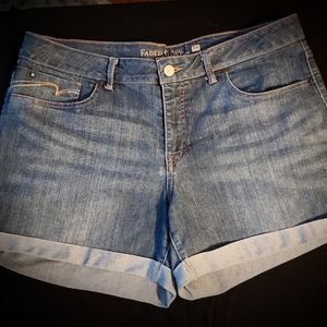 Womens Shorts Size 16